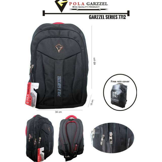 TAS RANSEL POLA GARZZEL 7712