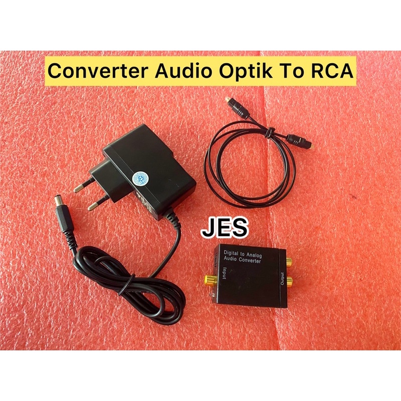 PAKET AUDIO CONVERTER DIGITAL TO ANALOG