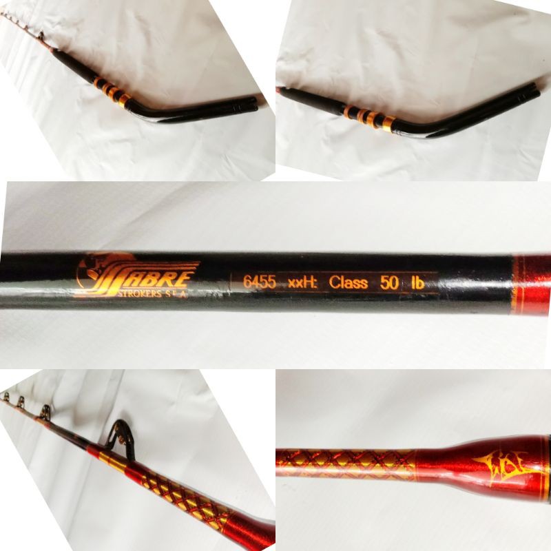 Joran troling ABRE strokers SEA 6455