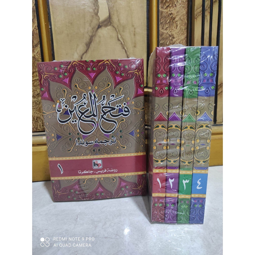 FATHUL MUIN 4 jilid terjemah sunda Paling murah