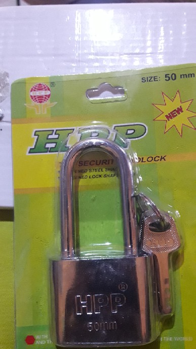 Gembok Hpp 50mm Panjang / Gembok Pintu