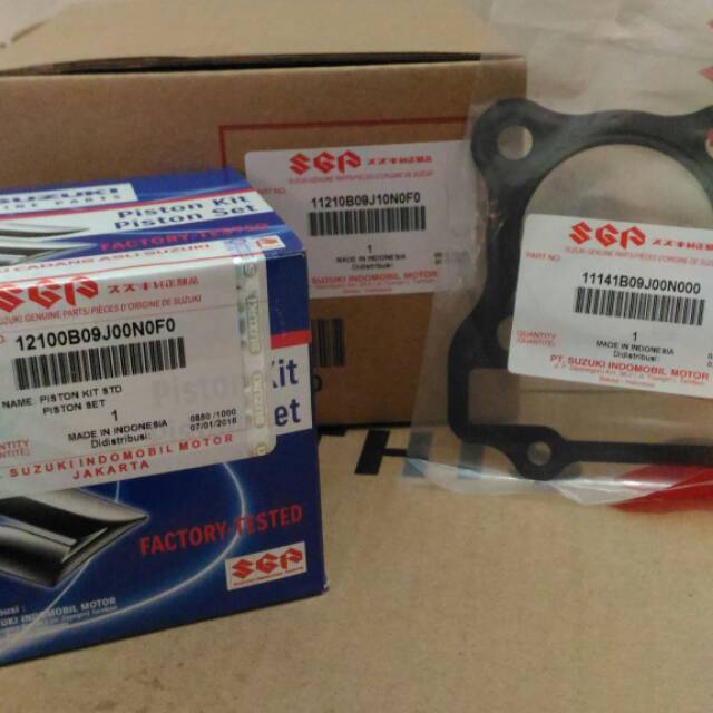 Blok Suzuki Nex Karbu FI Komplit Ori