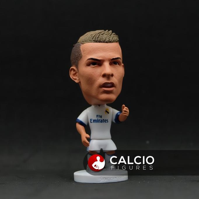 REAL MADRID H- C.Ronaldo | Action Figure Miniatur Pemain Bola Soccerwe