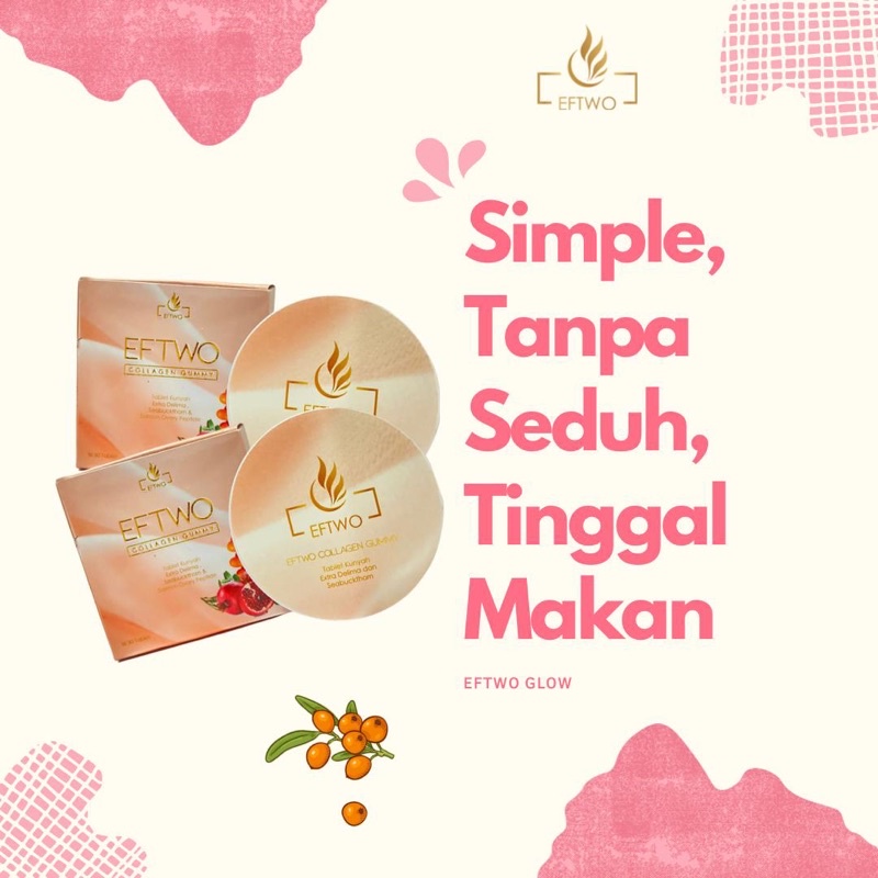 COLLAGEN PEMUTIH BADAN BIBIT COLLAGEN EFTWO PERMEN KOLAGEN PENGHILANG BEKAS JERAWAT