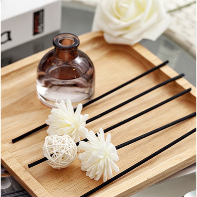 Black Series Reed Diffuser Aesthetic Pengharum Ruangan Aromatherapy Souvenir Hadiah Hampers