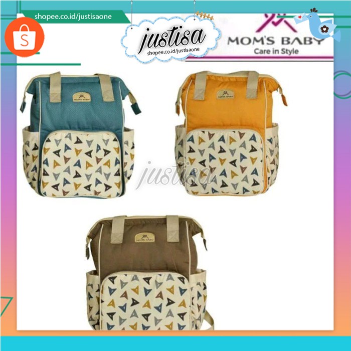 Promo !! MOM'S BABY TAS BAYI RANSEL OTTELO SERIES- TAS PERLENGKAPAN BAYI MBT 3031