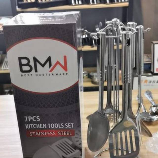 Spatula set stainless