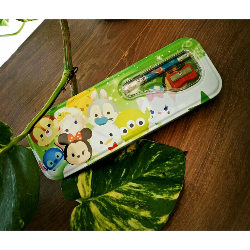 

Tempat Pensil Kaleng - Study Set