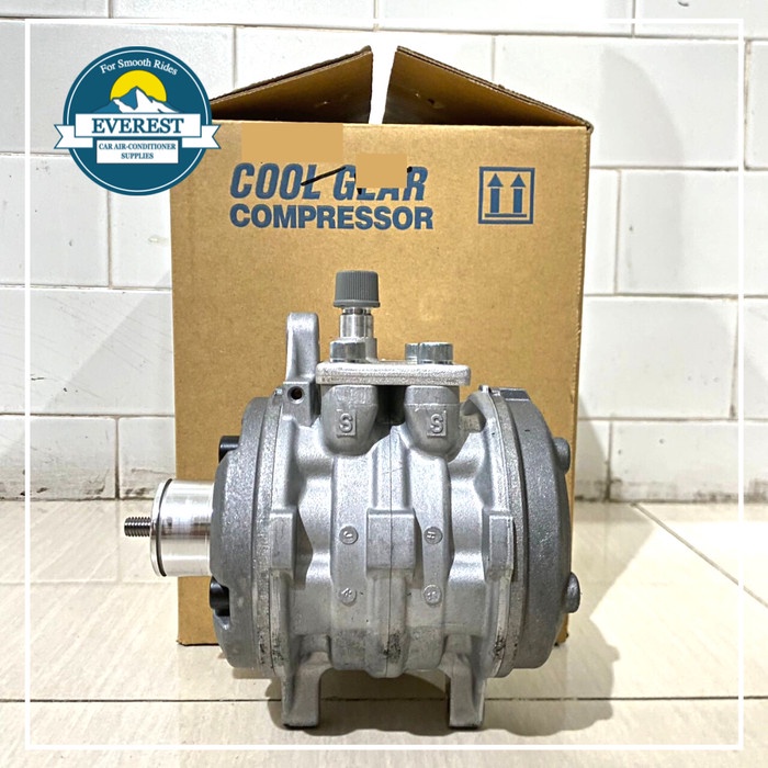 Compressor Kompresor AC Mobil Suzuki Forsa / Jimny Coolgear