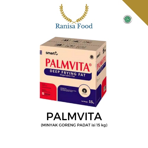

Minyak / Goreng / Padat / Palmvita 1 Karton 15kg