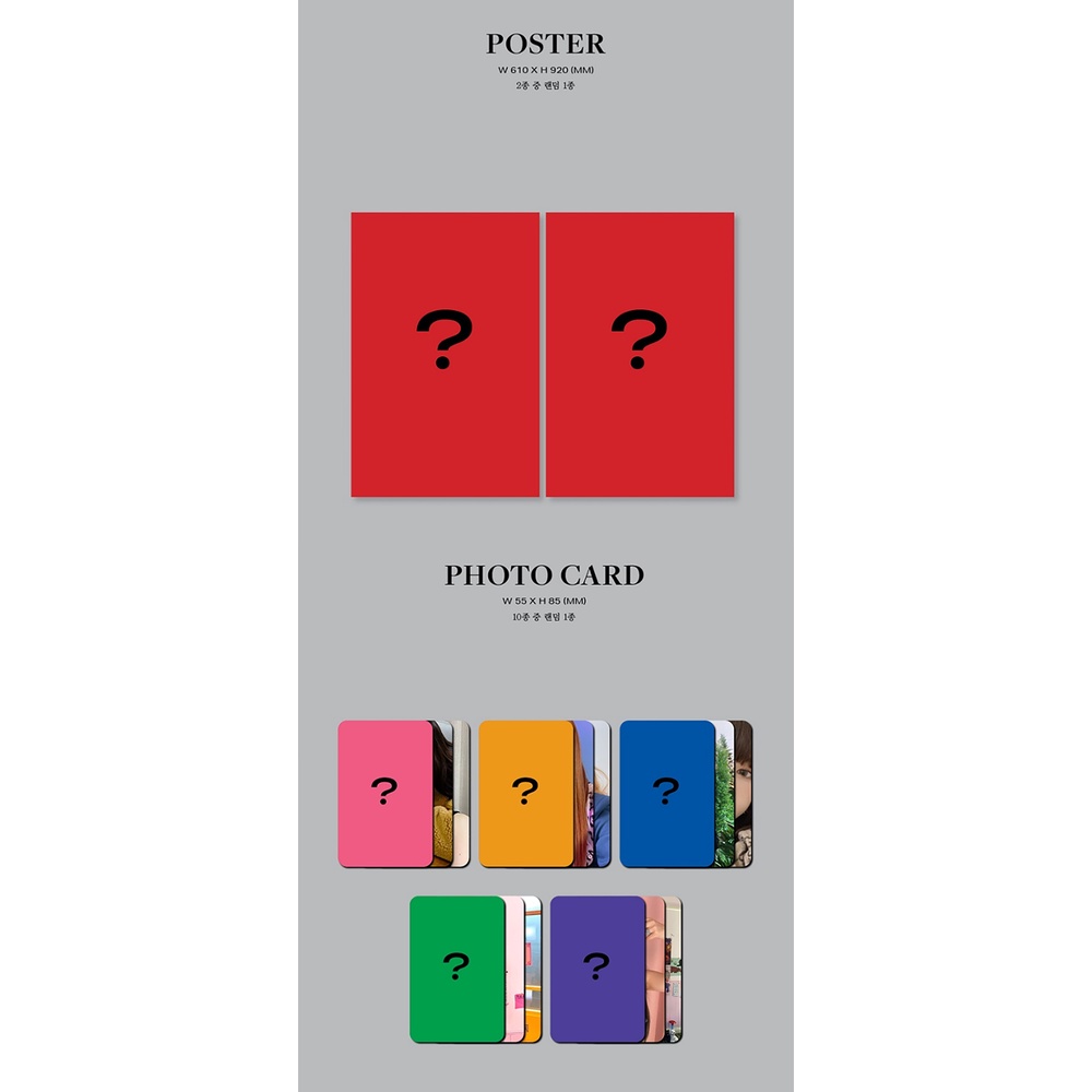 Red Velvet - 6th Mini Album QUEENDOM Case / Photobook Ver