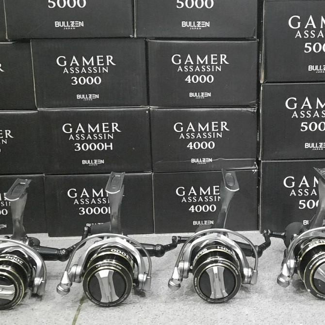Reel Bullzen Gamer Assassin Sae 