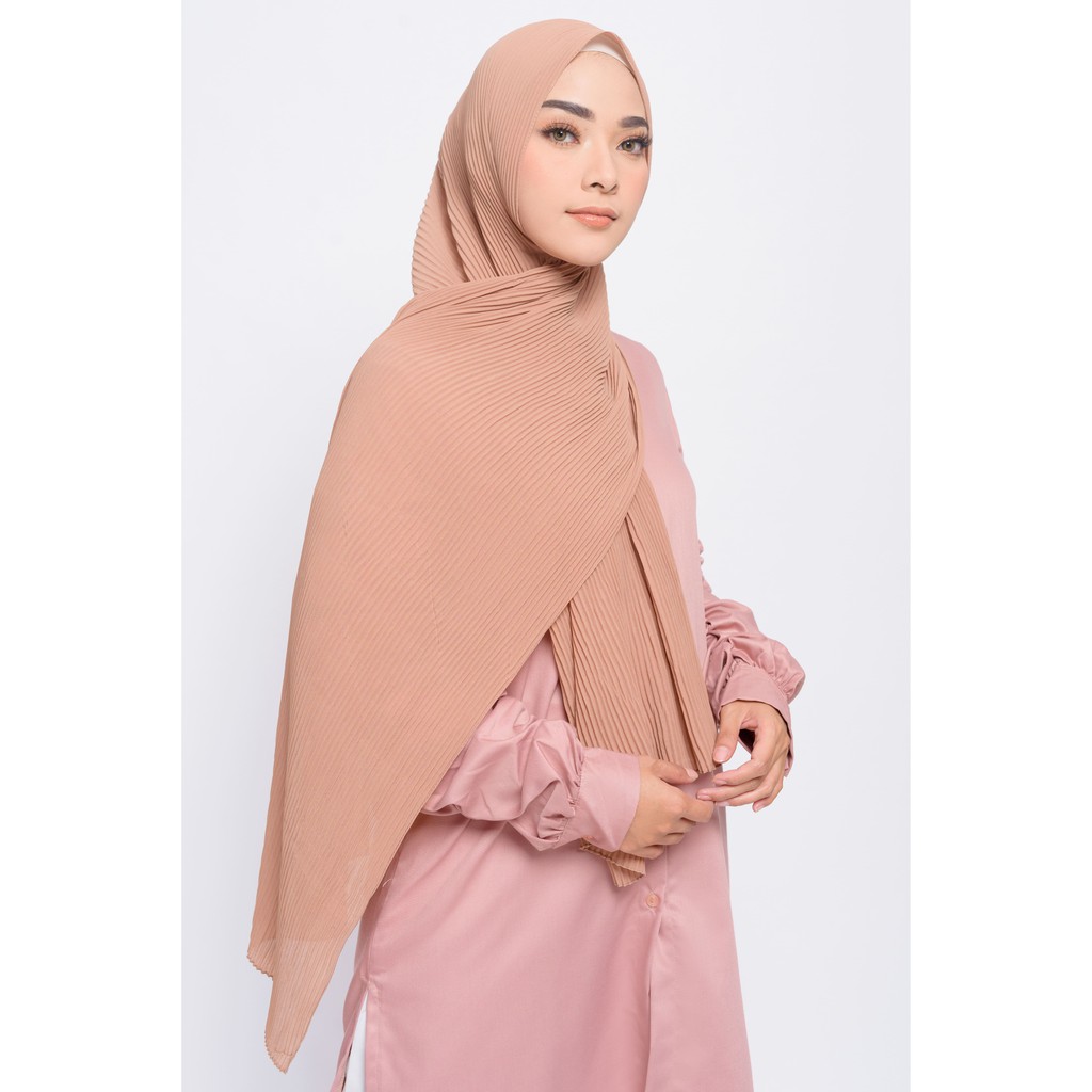 ZM Zaskia Mecca X Marsha Natika - Eiko Mocca Pashmina-2