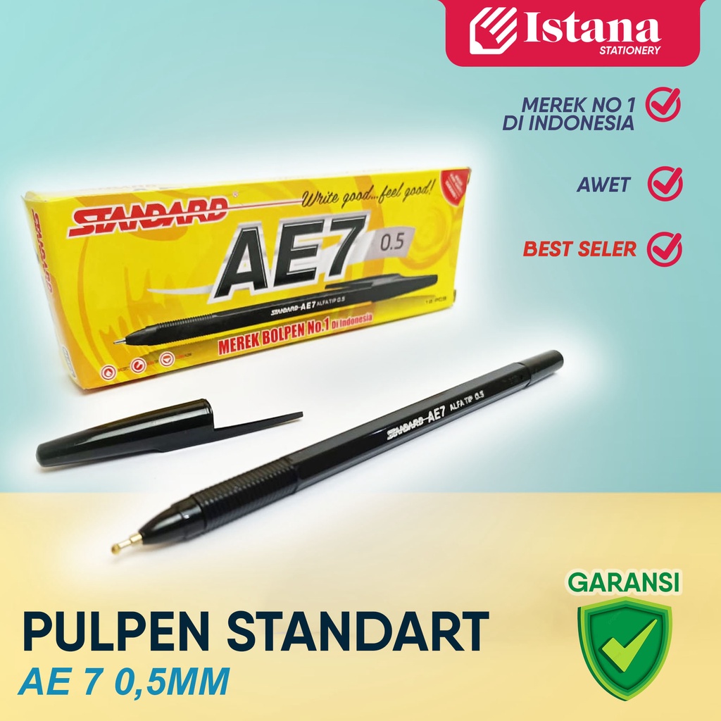 

[TERLARIS] BOLPOIN STANDARD AE 7 0,5 MM