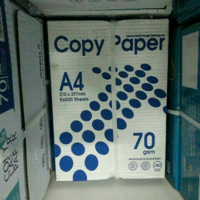 

Hvs A4 70 gram copy paper