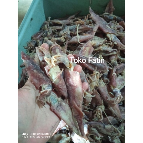 

cumi kering asin super fresh 100gr