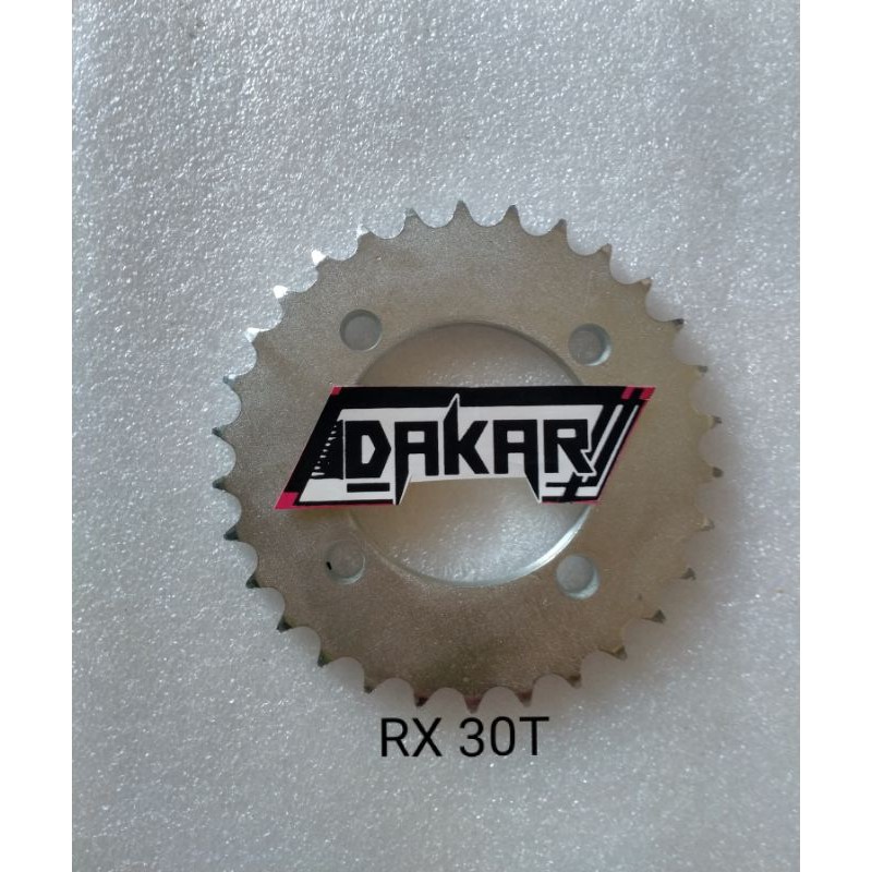 Gir/Gear Belakang Yamaha Jupiter, RX-King Tebal 428- 30 31 32 33 34 35 36-30T