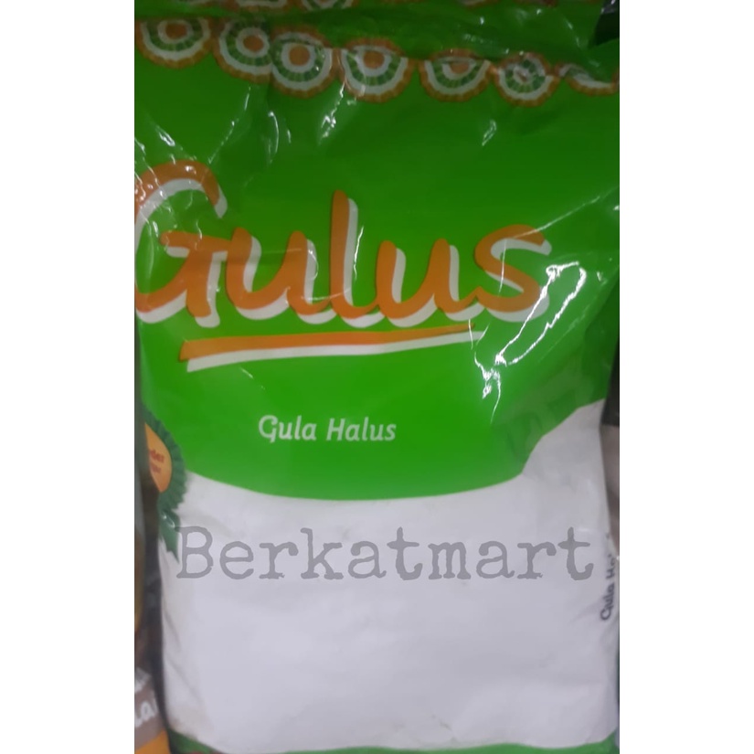 Murah Gula Halus GULUS Castor Sugar 500 Gram