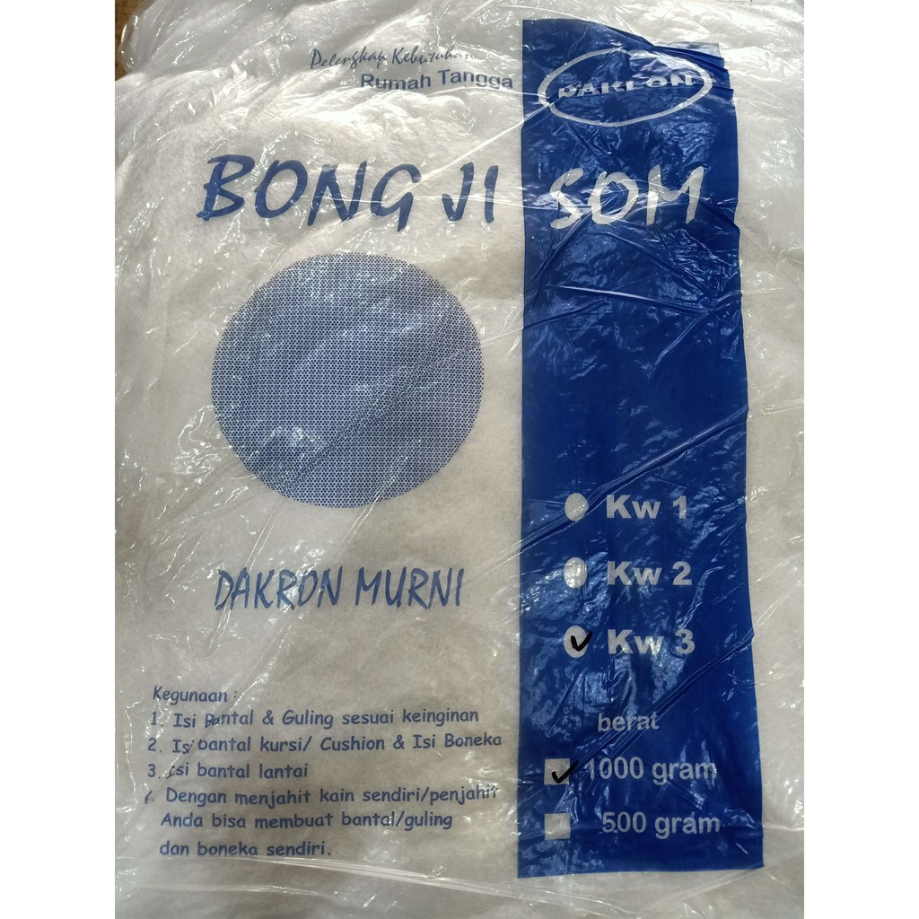 Dakron Isi Bantal
