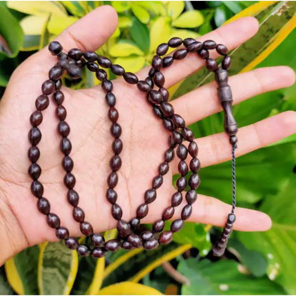 COD Tasbih Kayu Kaukah Oval 99 Butir Asli Tasbeh Kaokah Kokkah Koka Kauka Kaoka By Kokka Official