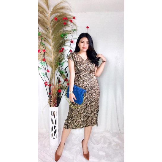Daster Dress Manohara Bali-MN - GLADIES FUCIA