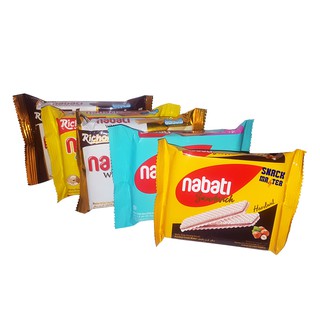 Richeese Nabati Wafer Keju / Wafer Nabati (Keju, Coklat ...