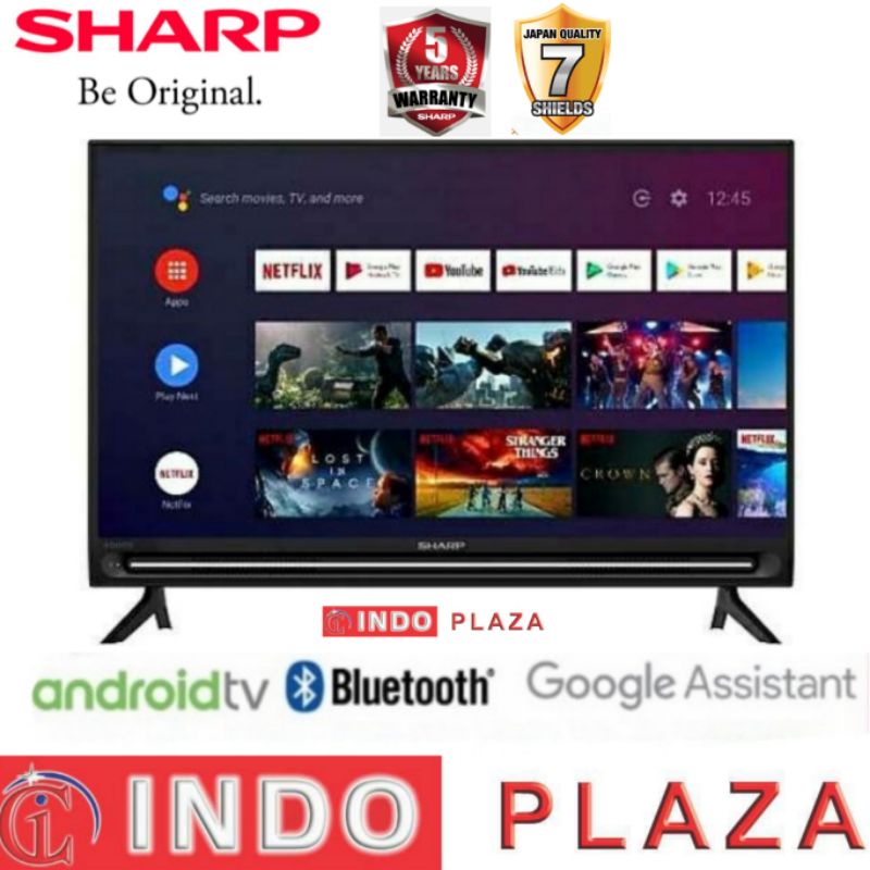 TV SHARP 50 Inch 2T-C50BG1i SMART ANDROID