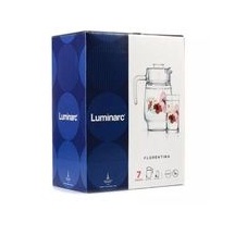 Luminarc Set 7 in 1- Set Teko Gelas Luminarc 7 in 1- Set Teko Gelas Kado