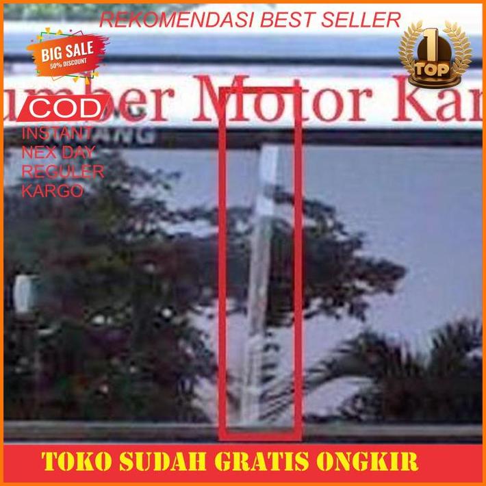 Sparepart Mobil Karet Tiang Sapuan Kaca Kijang Super / Kijang Grand New Produk Rekomendasi