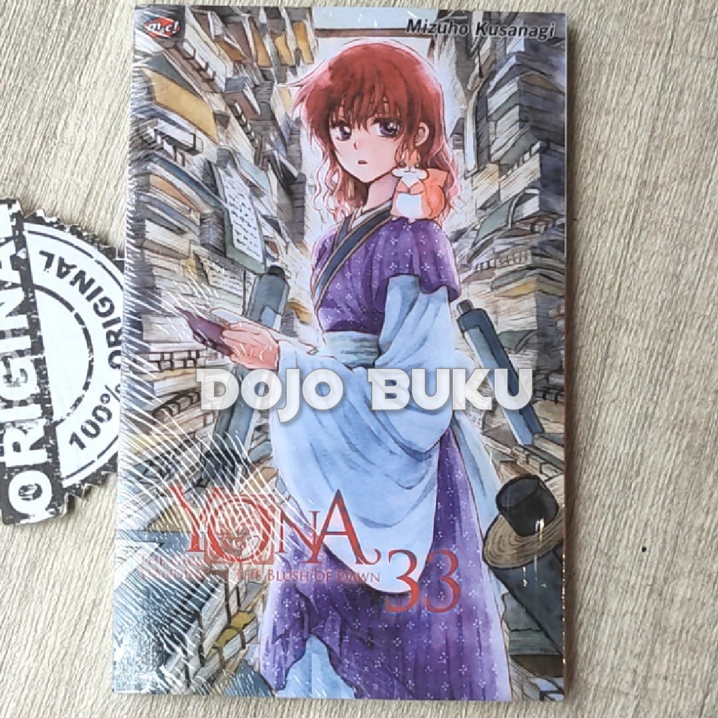 Komik Seri : Yona The Girl Standing In The Blush Of Dawn Mizuho Kusana