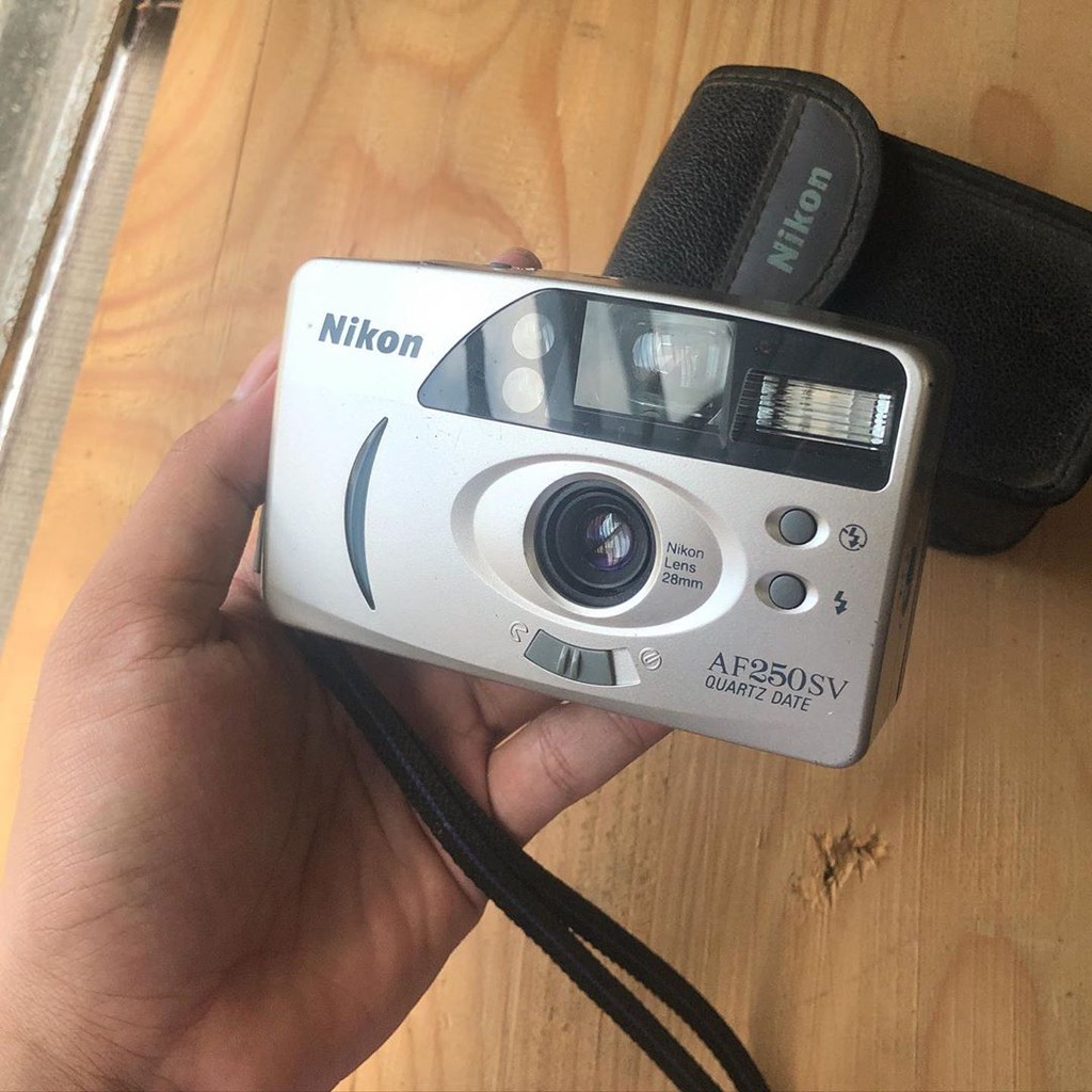 Kamera Analog Nikon Af250sv Shopee Indonesia