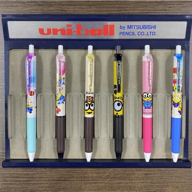

TERMURAH Ballpoint Uni Jetstream SXN-209-05 Minion Series/PULPEN GEL/PULPEN LUCU/PULPEN 1 PACK/PENSIL WARNA/PENSIL 2B/PENGHAPUS JOYKO/PENGHAPUS LUCU/RAUTAN PENSIL PUTAR/RAUTAN ELEKTRIK/SPIDOL WARNA/SPIDOL PERMANEN/SPIDOL WHITEBOARD/CORRECTION TAPE