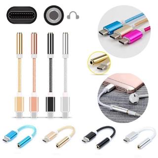 Kabel Adapter USB Tipe C to AUX Audio Jack 3.5mm | Shopee Indonesia