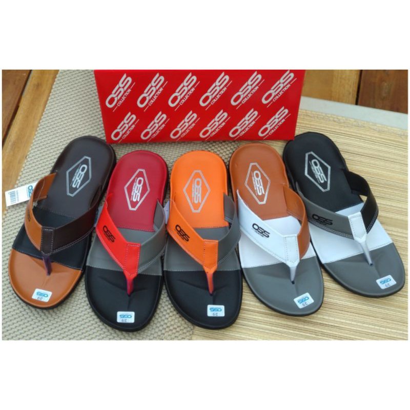 sandal jepit cowok by oss collection