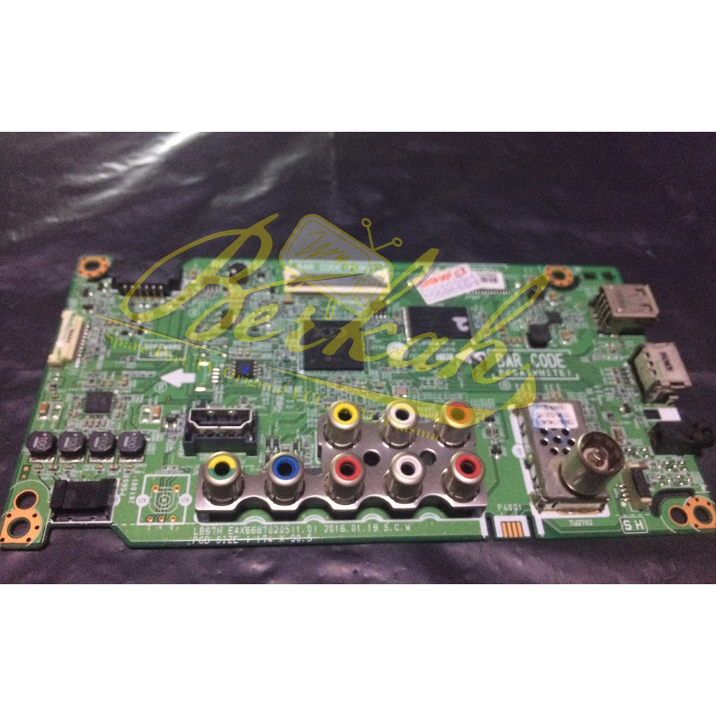 MOTHERBOARD 49LH540T - MICOM TV LG 49LH540 T - MB MODUL 49LH540T-TA