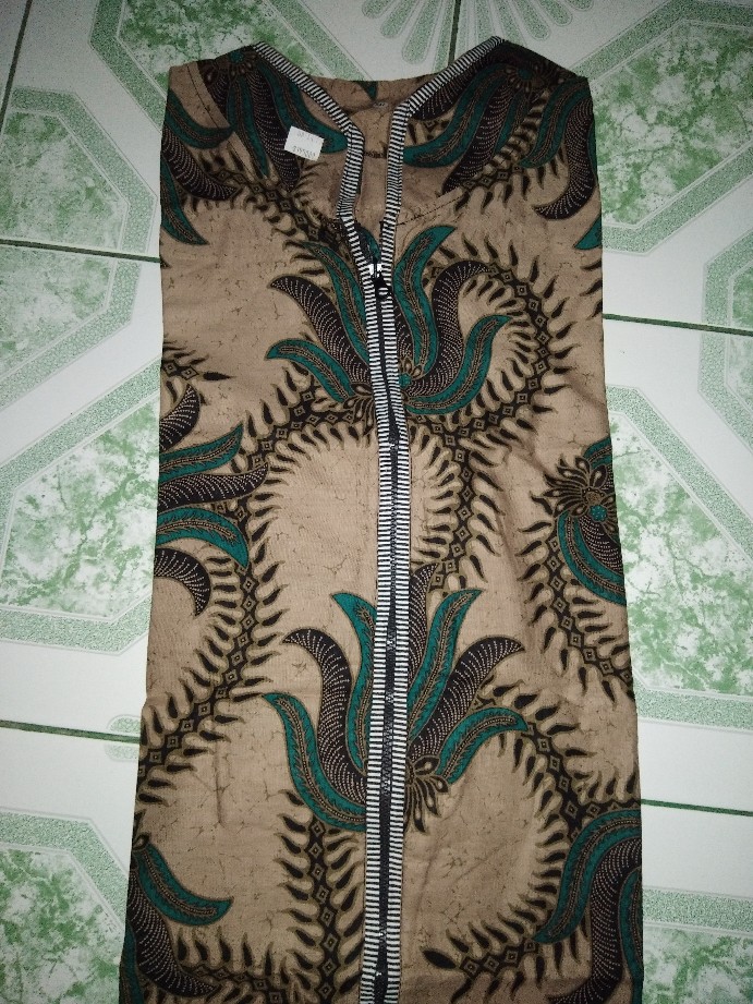 Atasan Batik Dolby Dolbi Dobby Doby Tenun Sutra Tulis Halus Katun
