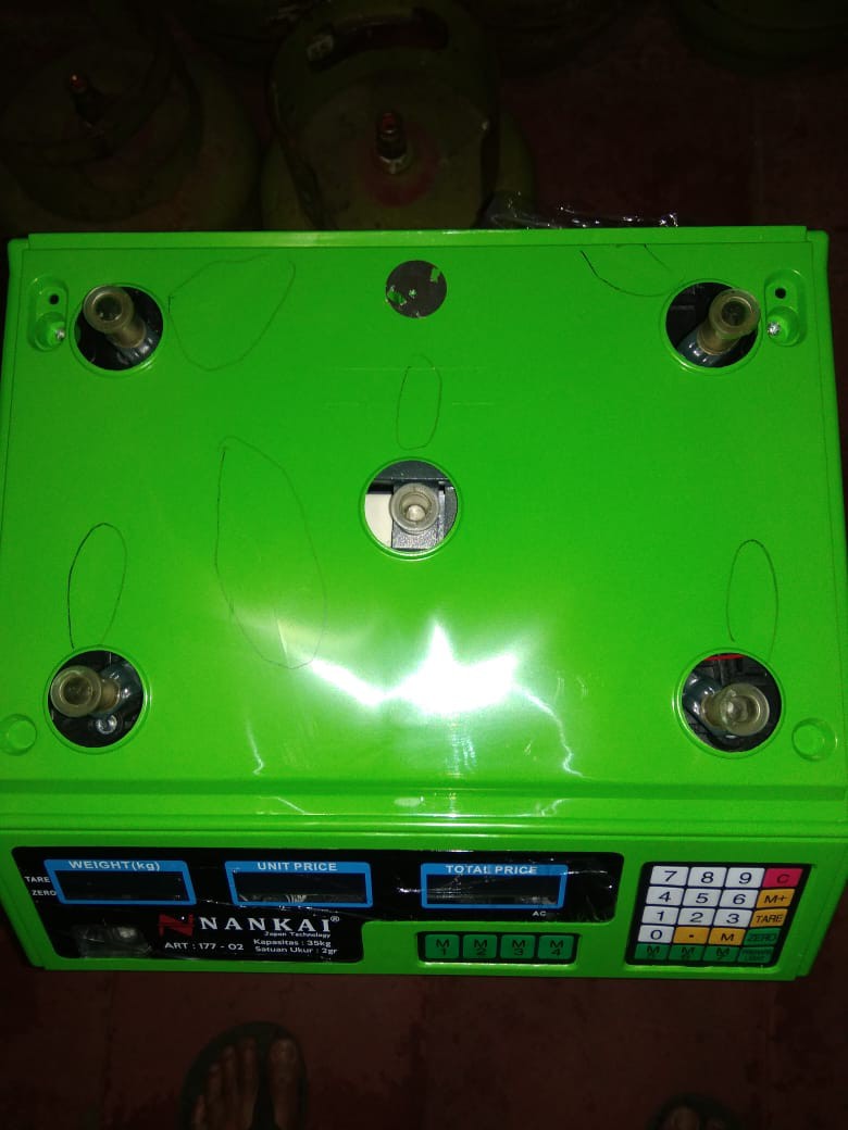 Discount! New Promo Timbangan Duduk Digital 35 Kg Nankai / Timbangan Buah Sayur