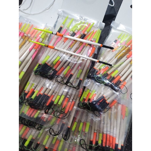 20pcs pelampung pancing model jarum