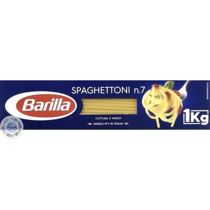 

Barilla Spaghettoni n.7 Pasta 1kg Kemasan Dus