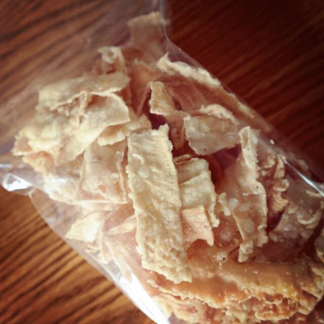 Kripik bonggol pisang makanan oleh oleh khas jogja