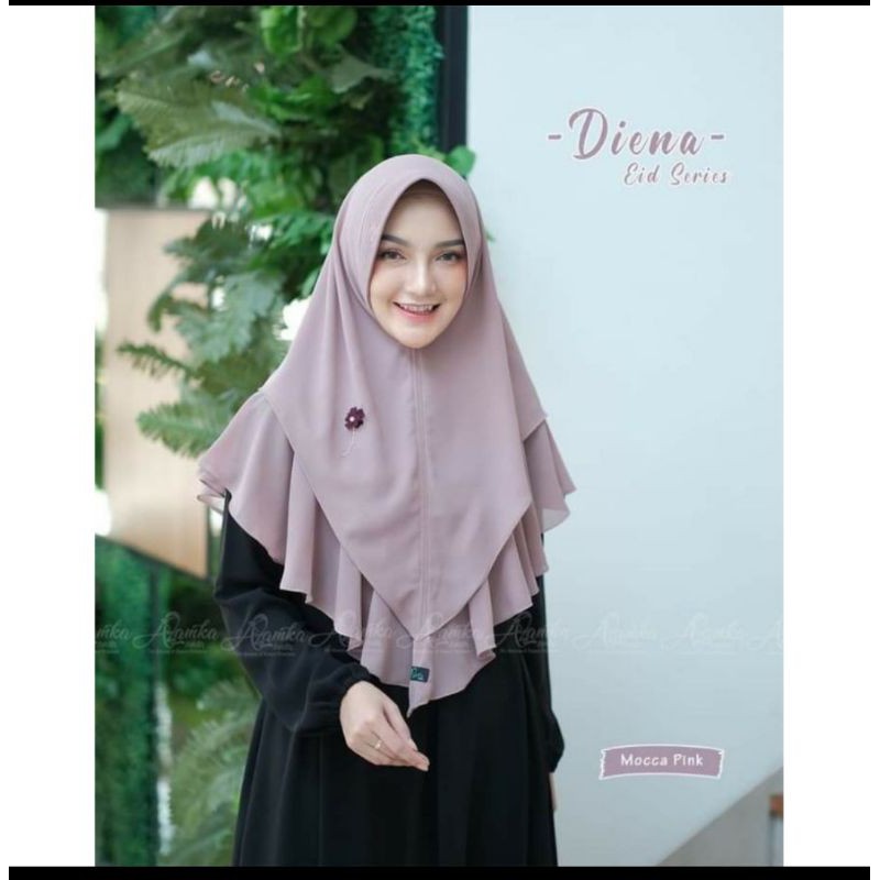 KHIMAR DIENA SERIES MOM KHIMAR TERBARU BY AZAMKA