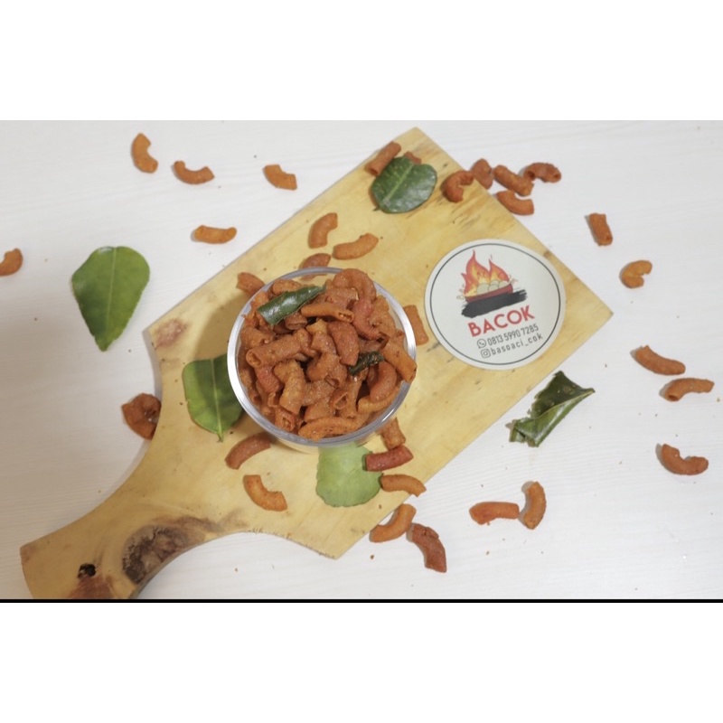 

macaroni daun jeruk