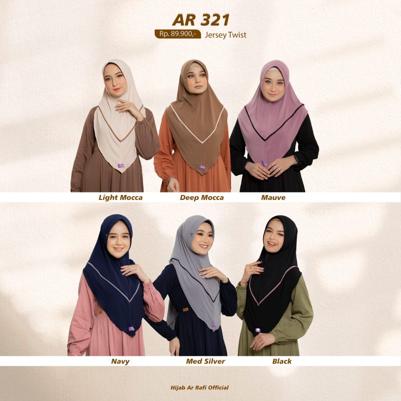 BERGO DAILY AR 321 ORI BY HIJAB ARRAFI