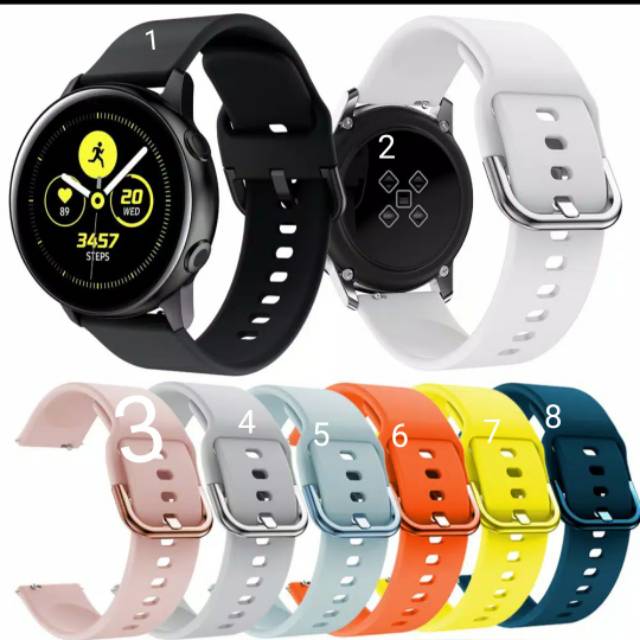 Strap tali jam 20mm Samsung Galaxy Watch ACTIVE Amazfit 245