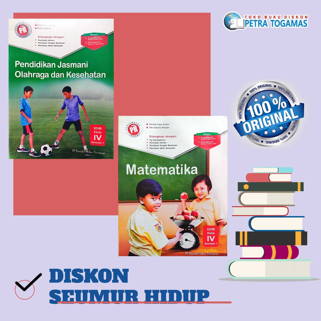 

SERI BUKU PR SD by INTAN PARIWARA