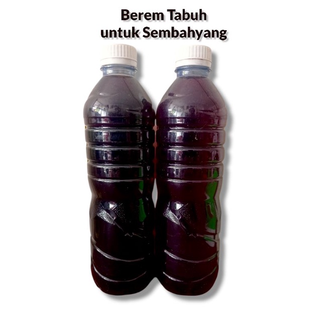 Arak &amp; Berem Tabuh untuk sembahyang