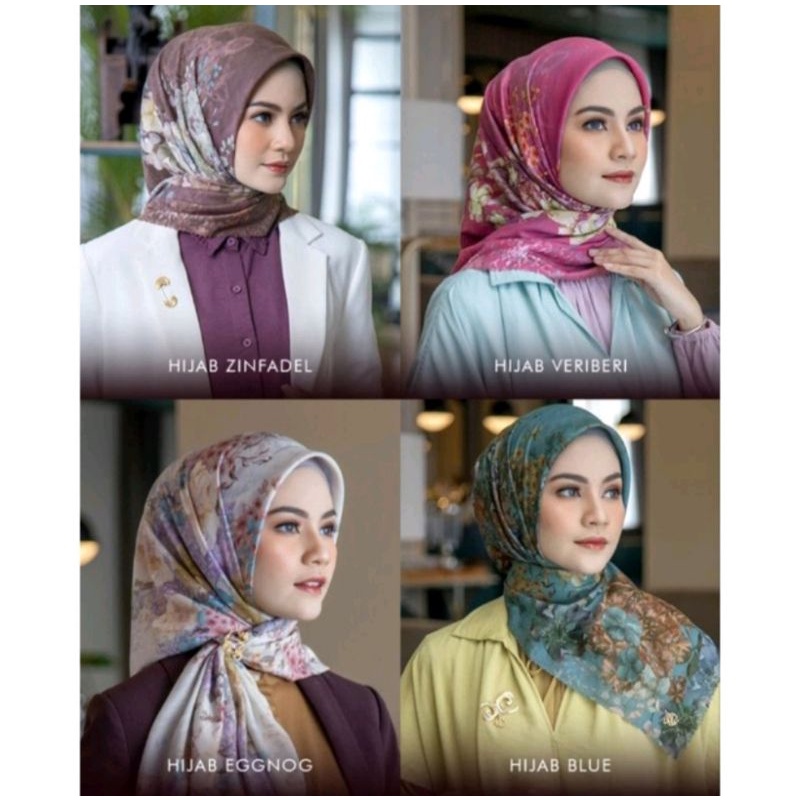 HEAVEN LIGHTS SHALONA HIJAB X SERASOFT BUNDLING Heavenlights HL - Veriberi & Blue