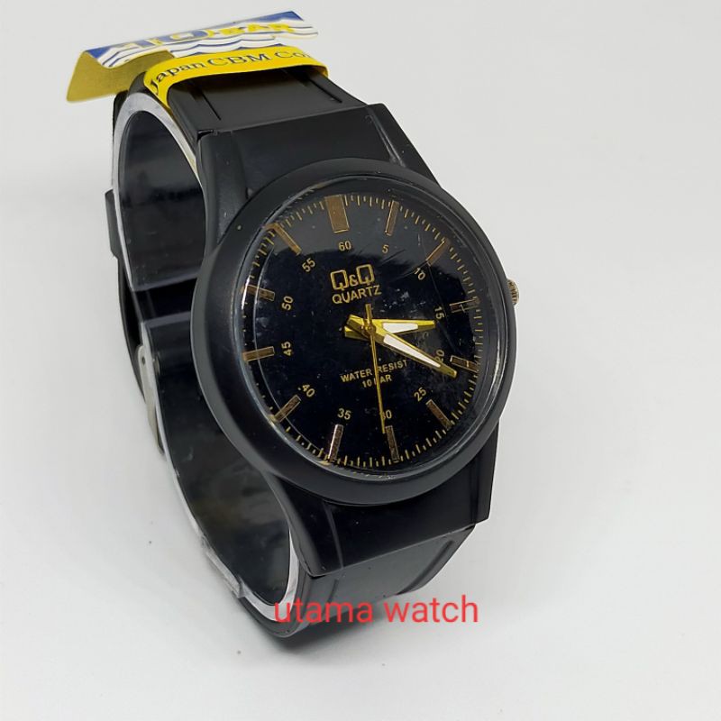 jam tangan Q&amp;Q QQ water resistant