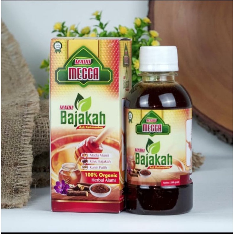 MADU BAJAKAH MECCA ORIGINAL/MADU AKAR BAJAKAH/MADU BAJAKAH ASLI