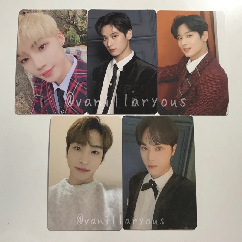 THE BOYZ TC (TRADING CARD) MD FANCON THE FILM FESTIVAL JUYEON SANGYEON CHANHEE NEW HAKNYEON (TBZ)